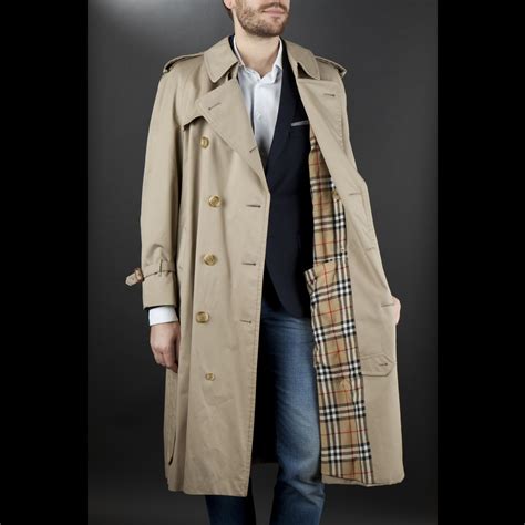 Imperméables et trench coats Burberry pour homme